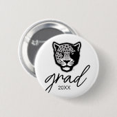 Texas A&M University - San Antonio | Jaguars Ronde Button 5,7 Cm (Voorkant /achterkant)