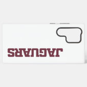 Texas A&M University - San Antonio Jaguars Samsung Galaxy Hoesje (Achterkant horizontaal)