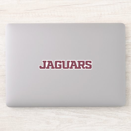 Texas A&M University - San Antonio Jaguars Sticker (Computer)