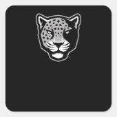 Texas A&M University - San Antonio | Jaguars Vierkante Sticker (Voorkant)