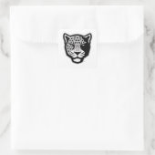 Texas A&M University - San Antonio | Jaguars Vierkante Sticker (Tas)