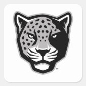 Texas A&M University - San Antonio | Jaguars Vierkante Sticker (Voorkant)