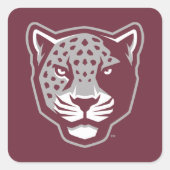 Texas A&M University - San Antonio | Jaguars Vierkante Sticker (Voorkant)