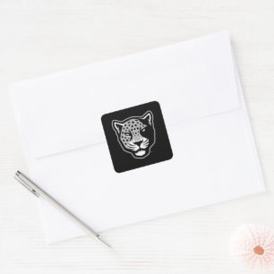 Texas A&M University - San Antonio Jaguars Vierkante Sticker