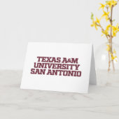 Texas A&M University - San Antonio Kaart (Gele Bloem)