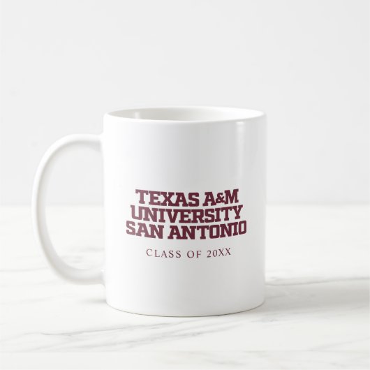 Texas A&M University - San Antonio Koffiemok (Links)