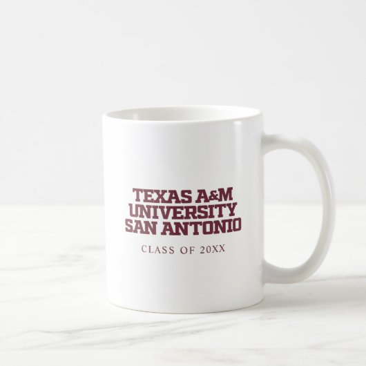 Texas A&M University - San Antonio Koffiemok (Rechts)