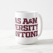 Texas A&M University - San Antonio Koffiemok (Voorkant rechts)
