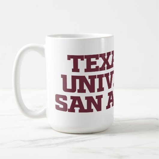 Texas A&M University - San Antonio Koffiemok (Links)
