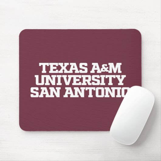 Texas A&M University - San Antonio Muismat (Met muis)