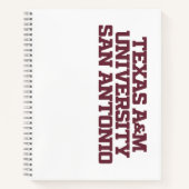 Texas A&M University - San Antonio Notitieboek (Voorkant)