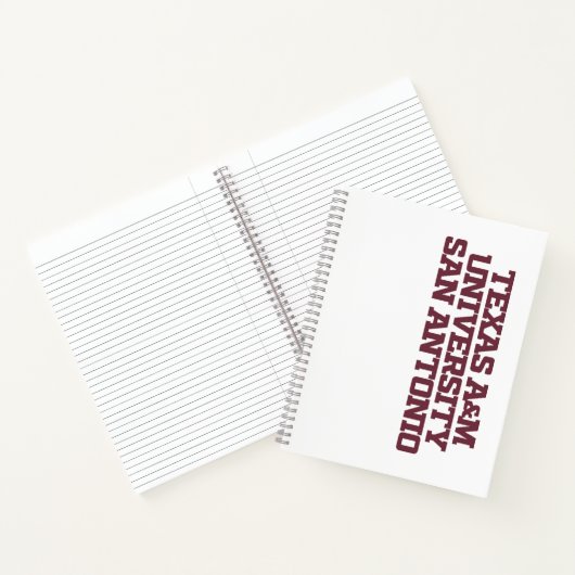 Texas A&M University - San Antonio Notitieboek (Binnen)