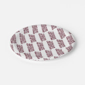 Texas A&M University - San Antonio Papieren Bordje (Gekanteld)