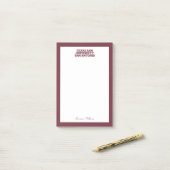 Texas A&M University - San Antonio Post-it® Notes (Op bureau)