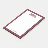 Texas A&M University - San Antonio Post-it® Notes (Schuin)