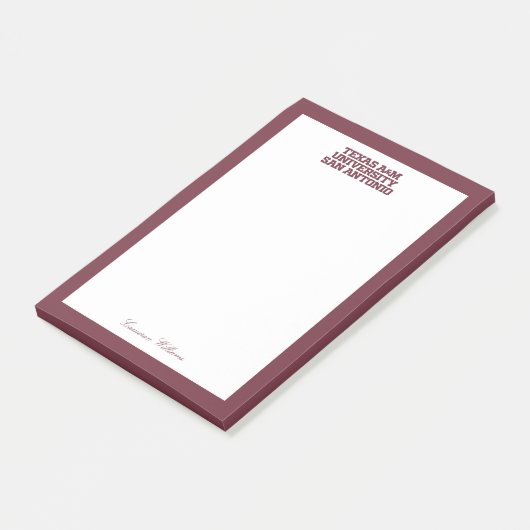 Texas A&M University - San Antonio Post-it® Notes (Schuin)