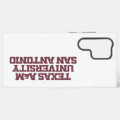 Texas A&M University - San Antonio Samsung Galaxy Hoesje (Achterkant horizontaal)