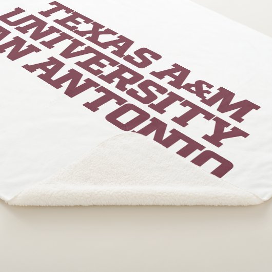 Texas A&M University - San Antonio Sherpa Deken (3/4)