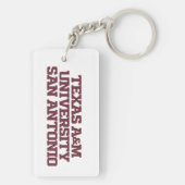 Texas A&M University - San Antonio Sleutelhanger (achterkant)