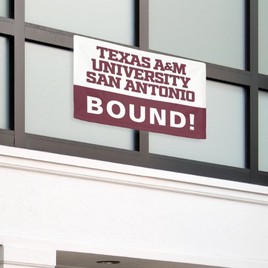Texas A&M University - San Antonio Spandoek (Buitenkant Gebouw)