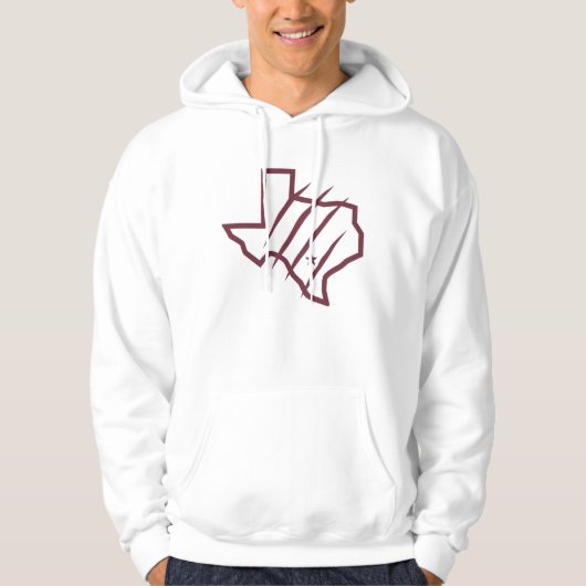 Texas A&M University - San Antonio | Staat Logo 2 Hoodie (Voorkant)