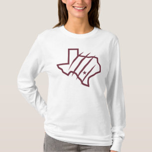 Texas A&M University - San Antonio Staat Logo 2 T-shirt