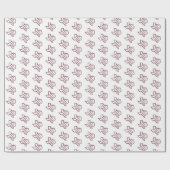 Texas A&M University - San Antonio | Staat Logo Cadeaupapier (Vlak)