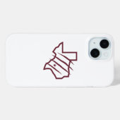 Texas A&M University - San Antonio | Staat Logo Case-Mate iPhone Case (Achterkant (horizontaal))