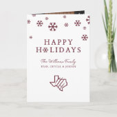 Texas A&M University - San Antonio | Staat Logo Feestdagen Kaart (Voorkant)