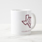 Texas A&M University - San Antonio | Staat Logo Grote Koffiekop (Voorkant rechts)