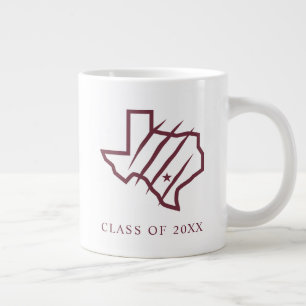 Texas A&M University - San Antonio   Staat Logo Grote Koffiekop