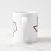 Texas A&M University - San Antonio | Staat Logo Grote Koffiekop (Achterkant)