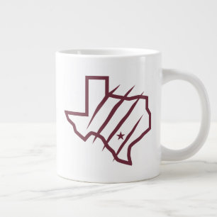 Texas A&M University - San Antonio   Staat Logo Grote Koffiekop