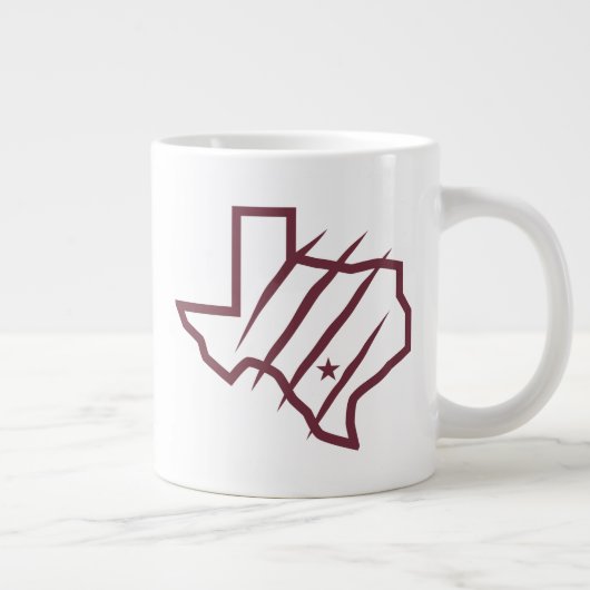 Texas A&M University - San Antonio | Staat Logo Grote Koffiekop (Rechts)