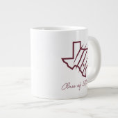 Texas A&M University - San Antonio | Staat Logo Grote Koffiekop (Voorkant rechts)