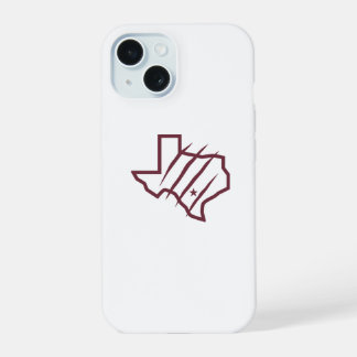 Texas A&M University - San Antonio | Staat Logo iPhone 15 Case