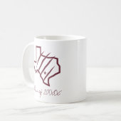 Texas A&M University - San Antonio | Staat Logo Koffiemok (Voorkant links)