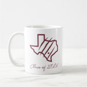 Texas A&M University - San Antonio | Staat Logo Koffiemok (Links)