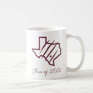 Texas A&M University - San Antonio   Staat Logo Koffiemok