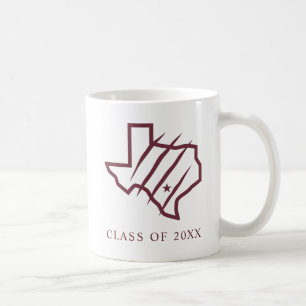 Texas A&M University - San Antonio   Staat Logo Koffiemok