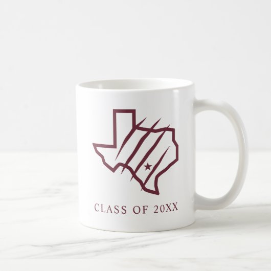 Texas A&M University - San Antonio | Staat Logo Koffiemok (Rechts)
