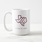 Texas A&M University - San Antonio | Staat Logo Koffiemok (Links)