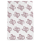 Texas A&M University - San Antonio | Staat Logo Medium Cadeauzakje (Voorkant)