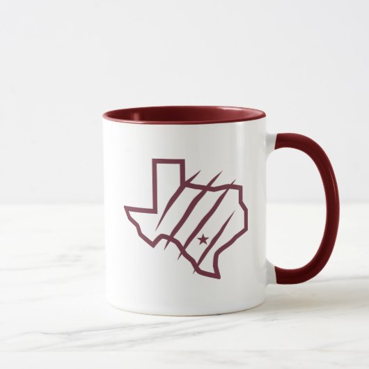 Texas A&M University - San Antonio | Staat Logo Mok (Rechts)