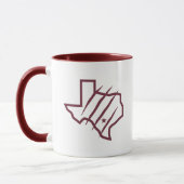 Texas A&M University - San Antonio | Staat Logo Mok (Links)