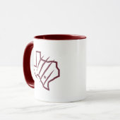 Texas A&M University - San Antonio | Staat Logo Mok (Voorkant links)