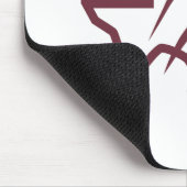 Texas A&M University - San Antonio | Staat Logo Muismat (Hoek)