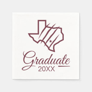 Texas A&M University - San Antonio   Staat Logo Servet