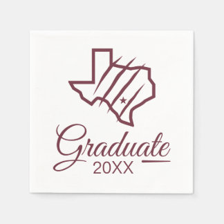 Texas A&M University - San Antonio | Staat Logo Servet