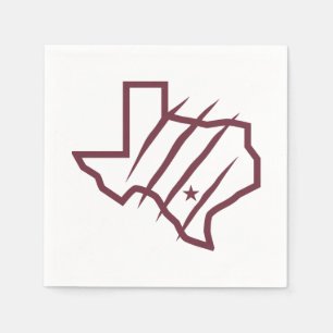 Texas A&M University - San Antonio Staat Logo Servet